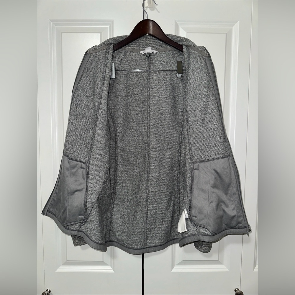 Athleta Stroll Fleece Full Zip Jacket M - Picture 6 of 6